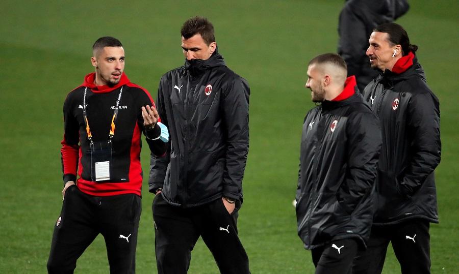 Ibrahimovića će u napadu zamijeniti Mandžukić - Avaz