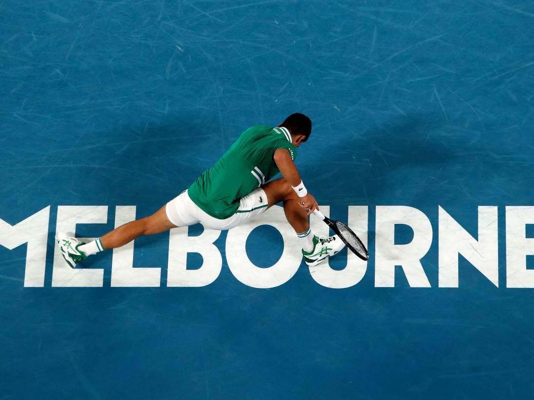 Australian Open za samo pet dana izgubio 20 miliona dolara
