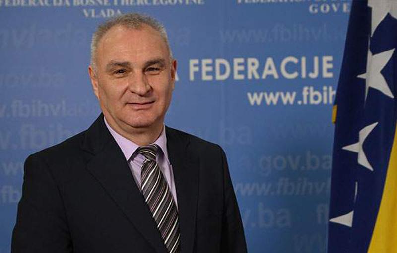 Ministar Mato Jozić - Avaz