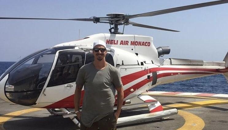 Ibrahimović će tokom muzičkog festivala na treninge ići helikopterom