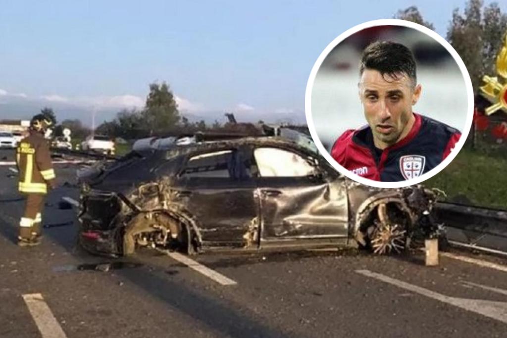 Bivši fudbaler Kaljarija teško povrijeđen u saobraćajnoj nesreći, ispao iz auta
