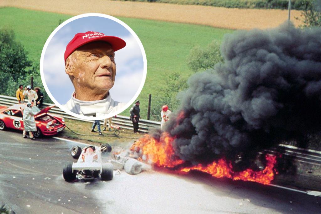 Niki Lauda danas bi slavio 72. rođendan: Neustrašivi pilot