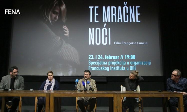 U Sarajevu sutra premijera bosansko-francuskog filma "Te mračne noći"
