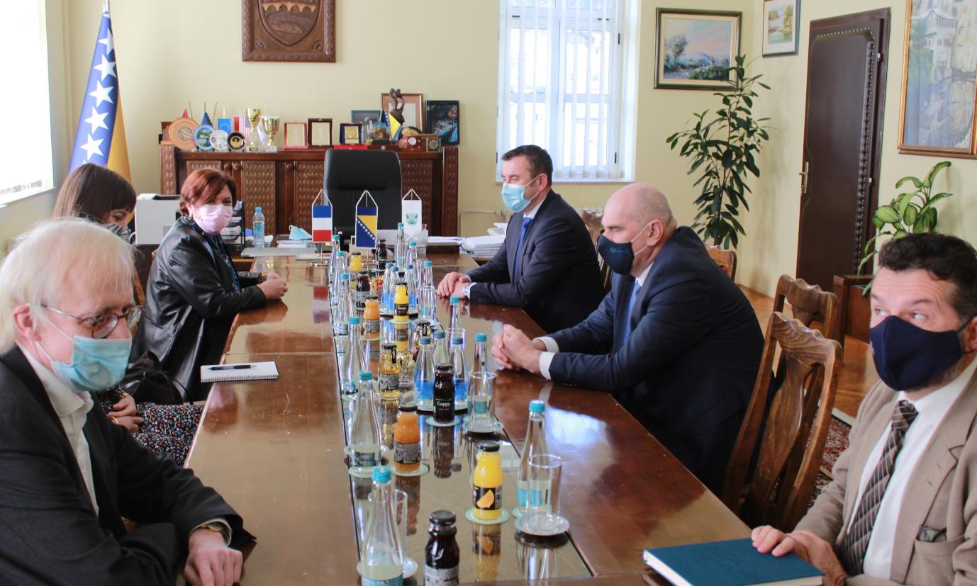 Francuska ambasadorica Kristin Tudik posjetila Konjic