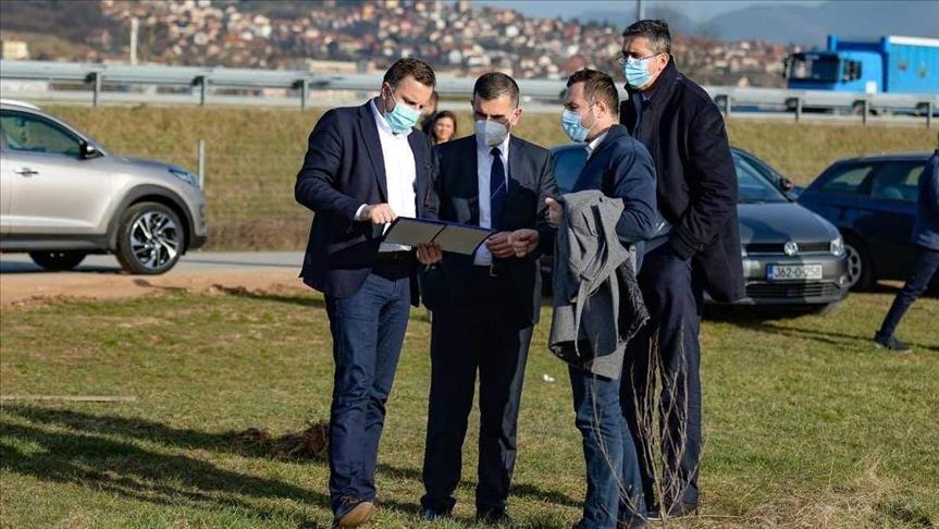 Izgradnja nacionalnog stadiona sve izvjesnija: Skaka, Efendić, Avdić i Džemidžić obišli lokalitet u Rajlovcu