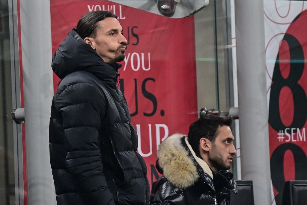 Ibrahimović iz lože posmatrao mučenje Milana, "Rosoneri" izbjegli poraz u 97. minuti