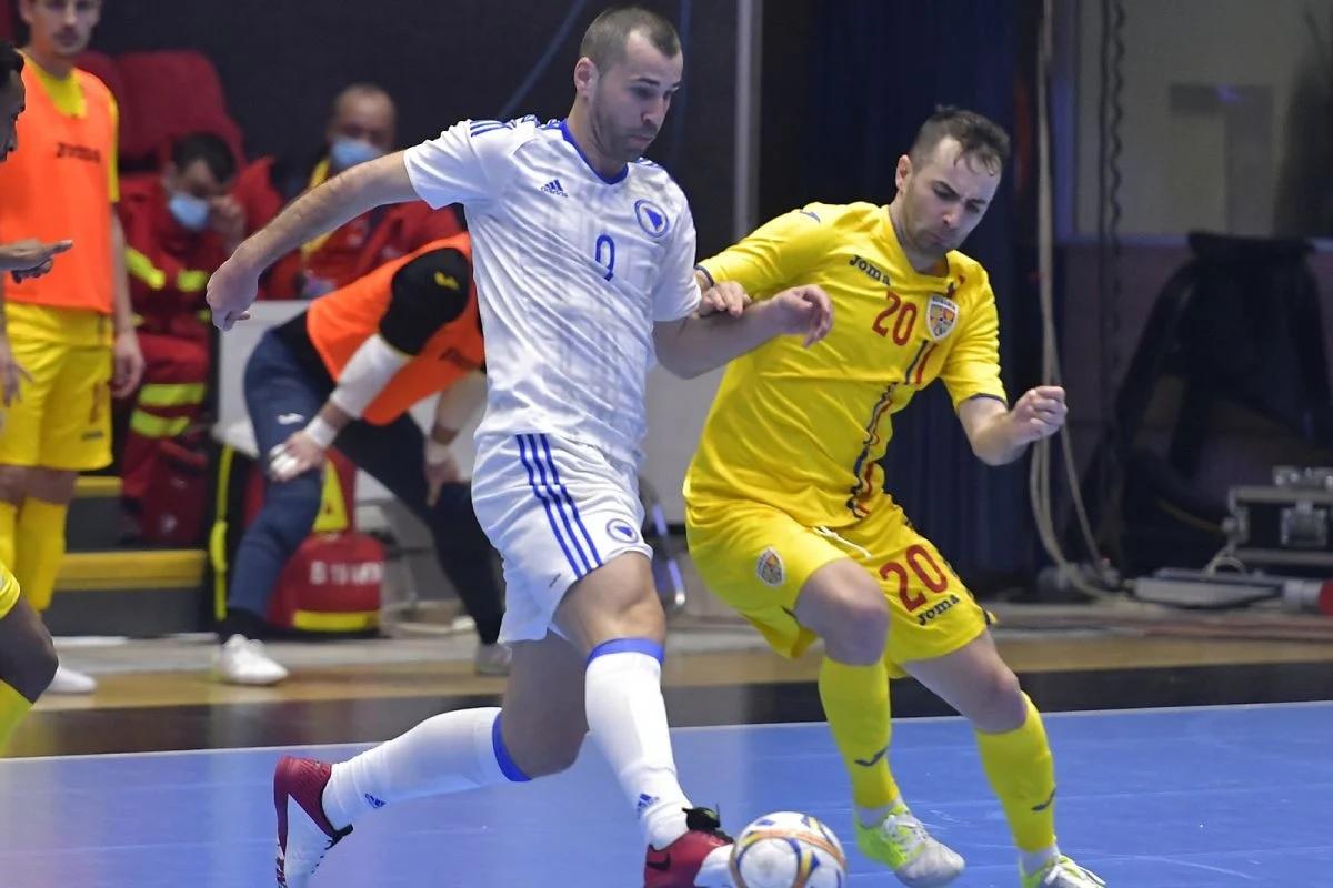Futsal reprezentacija BiH pobjedom u Rumuniji napravila veliki korak ka plasmanu na EP