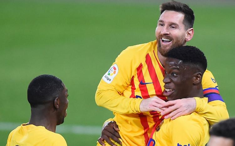 Nova zvijezda Barcelone Moriba: Hvala Mesiju na savršenoj lopti za pogodak