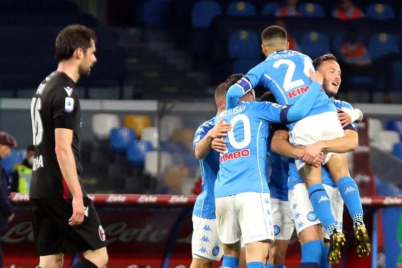 Napoli uz dva gola Insinjea savladao Bolonju