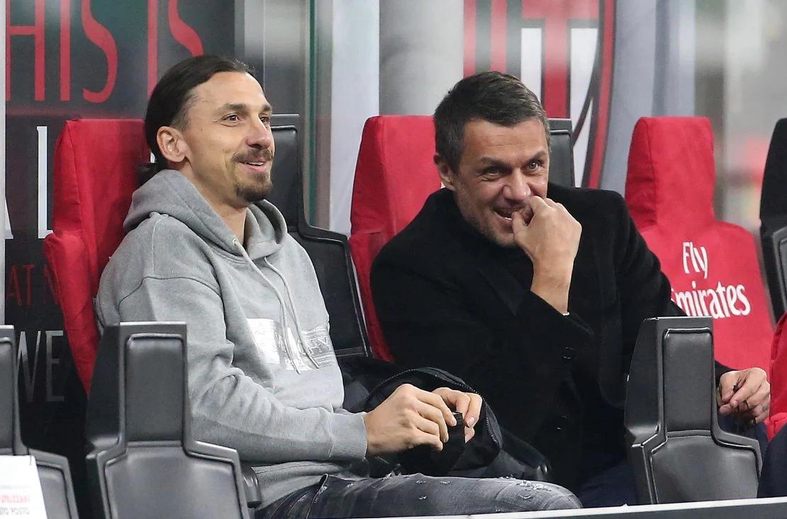 Ibrahimović i Maldini - Avaz