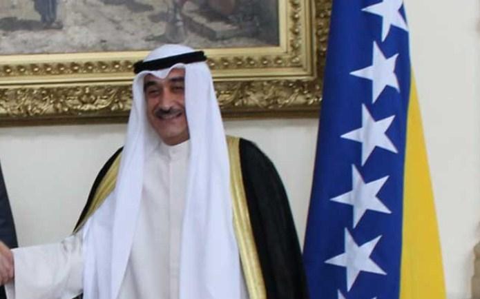Džaferović i Komšić uputili saučešće ambasadi Kuvajta povodom smrti ambasadora Abdulaziza al-Šaraha