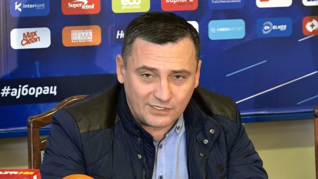 Lukendić: Igrači su kažnjeni za lošu partiju u Mostaru