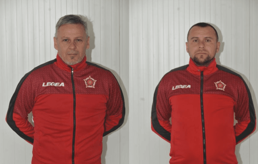 Osmanhodžić je koordinator Omladinskih selekcija FK Sloboda, a Jahić trener U-17 selekcije "Crveno-crnih" - Avaz