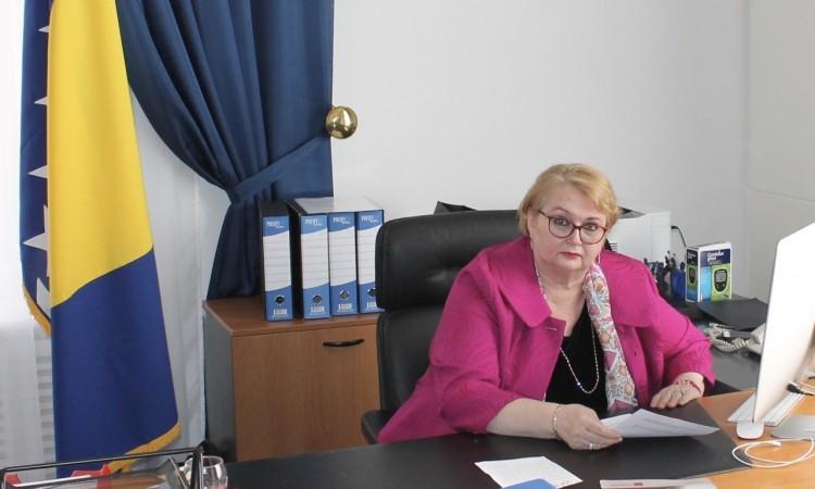 Šef kabineta Bisere Turković za "Avaz": Ne znam kad se ministrica testirala, posjete idu kako su i planirane
