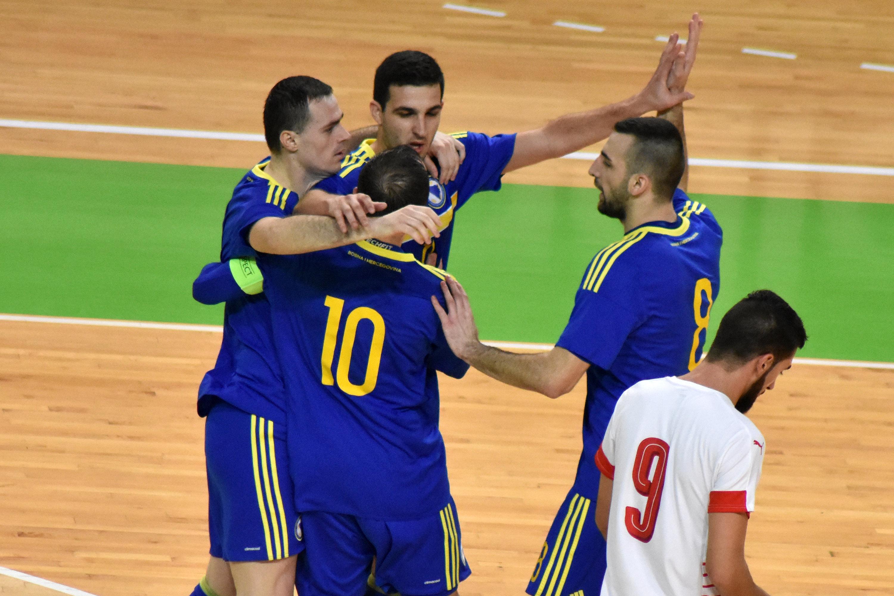 Futsal reprezentacija BiH danas dočekuje Rumuniju: Na korak do plasmana na EURO