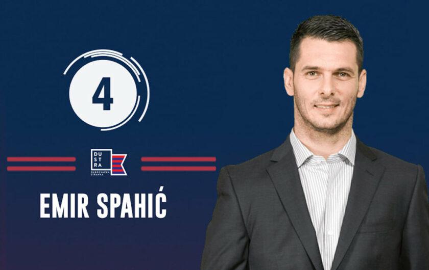Emir Spahić ušao u politiku