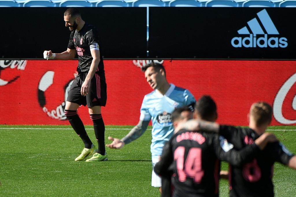 Benzema drži Real u utrci za naslov, dva gola i asistencija za pobjedu u Vigu