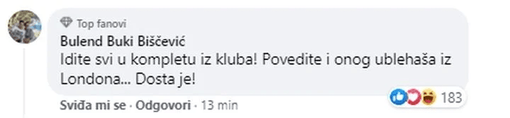 Biščevićev status - Avaz