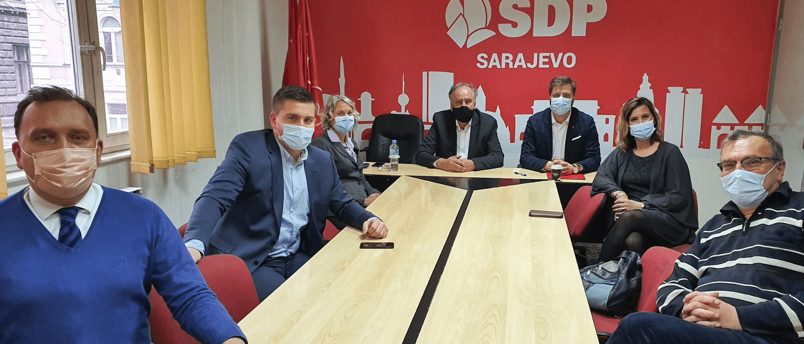 Potpisane izjave o prihvatanju kandidatura za Gradsko vijeće Grada Sarajeva
