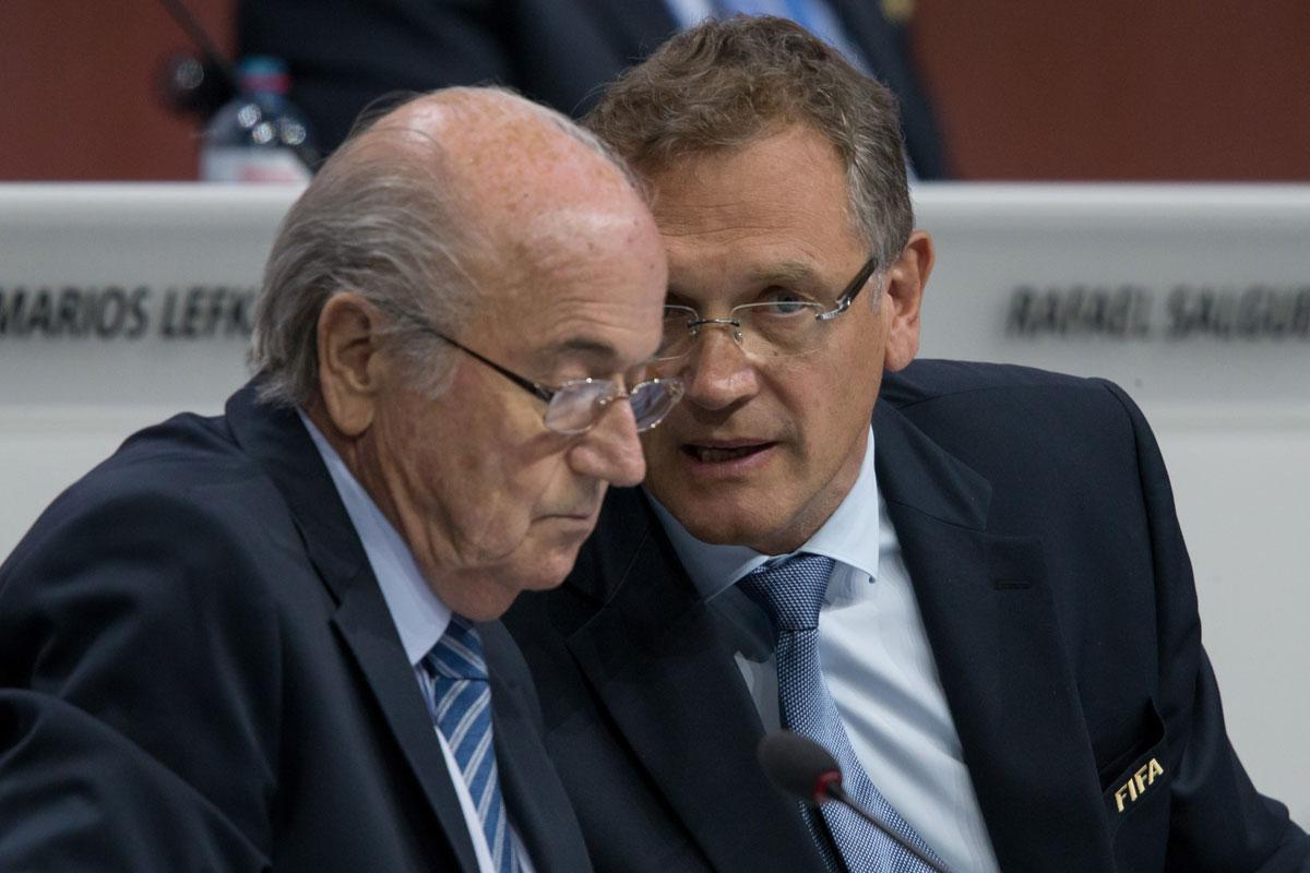 FIFA izrekla nove suspenzije Blateru i Valkeu