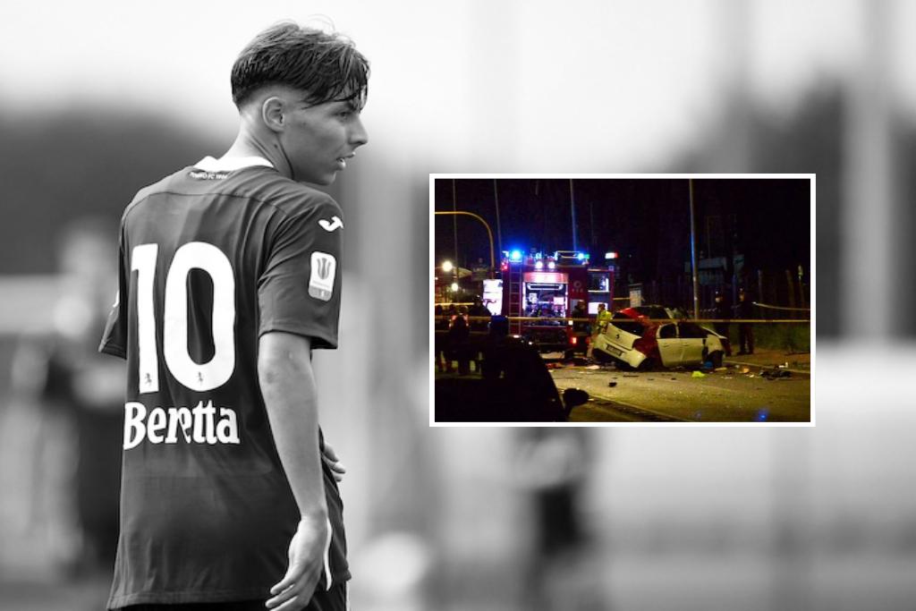Crna noć za italijanski fudbal, mladi igrač Lacija poginuo u saobraćanoj nesreći