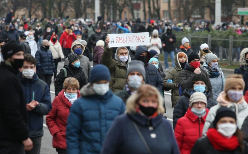 Uhapšene desetine ljudi tokom demonstracija u Bjelorusiji