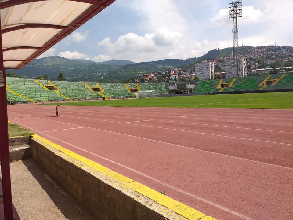 Stadiona "Asim Fehatović Hase" - Avaz