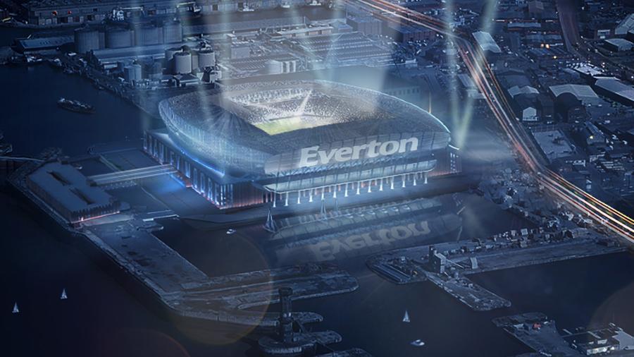 Plan novog stadiona Evertona - Avaz