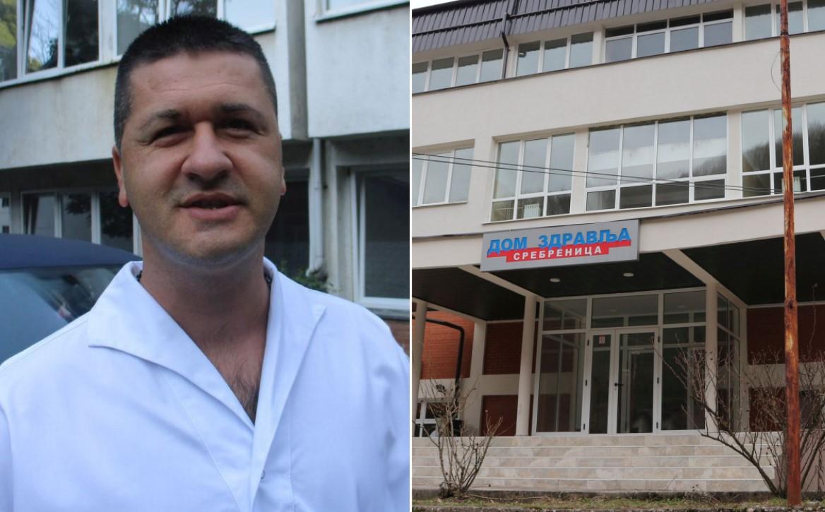 Direktor Doma zdravlja u Srebrenici Aleksandar Jovanović - Avaz
