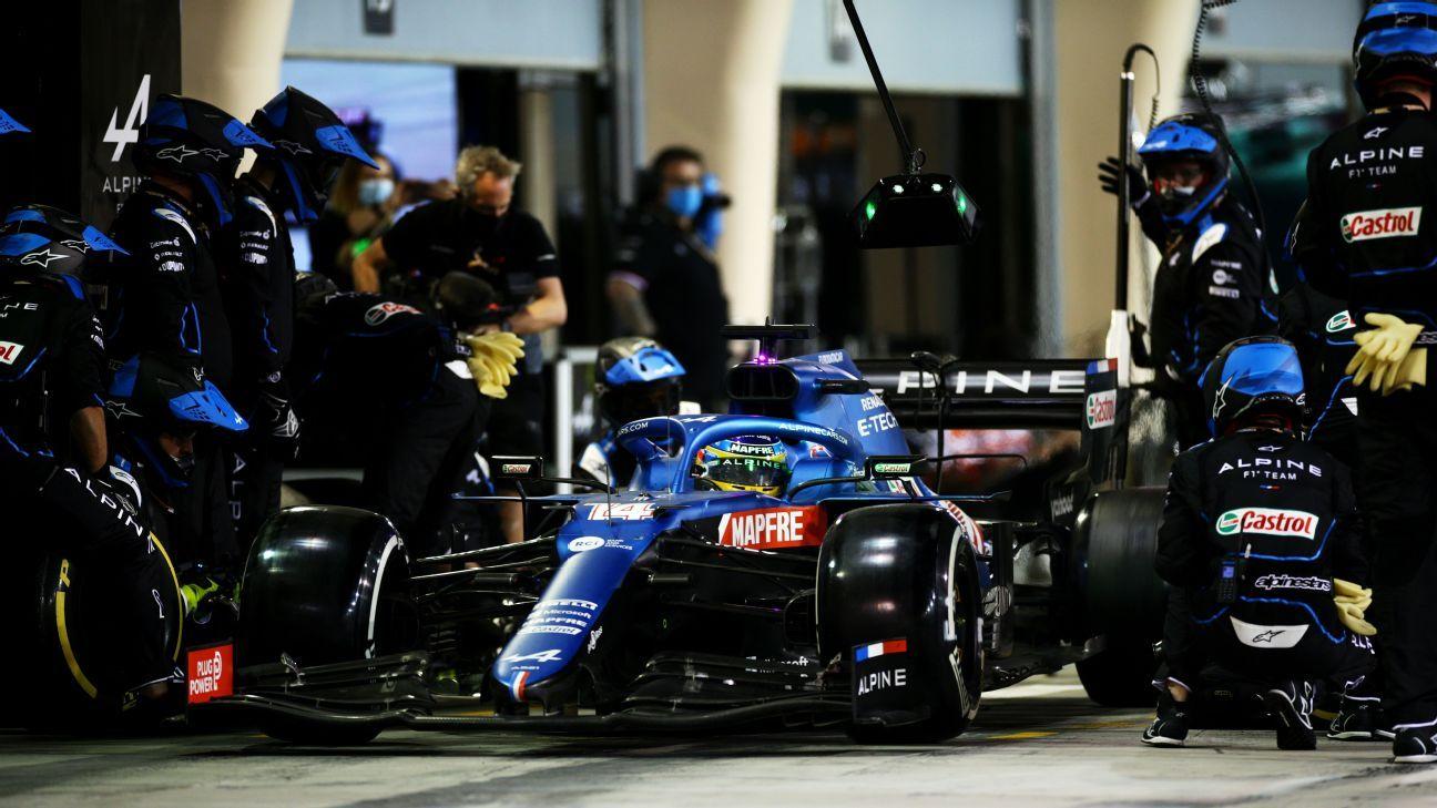 Alonso: Nije imao sreće u Bahreinu - Avaz