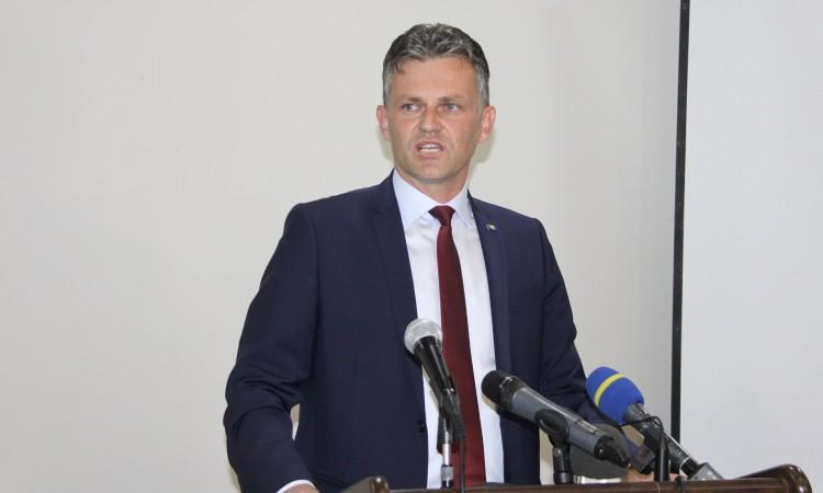 Mirnes Bašić, novi premijer ZDK - Avaz
