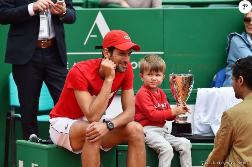 Pogledajte trening Novaka Đokovića sa šestogodišnjim sinom Stefanom