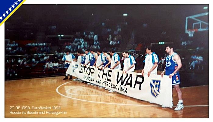 Reprezentacija BiH iz 1993. godine - Avaz