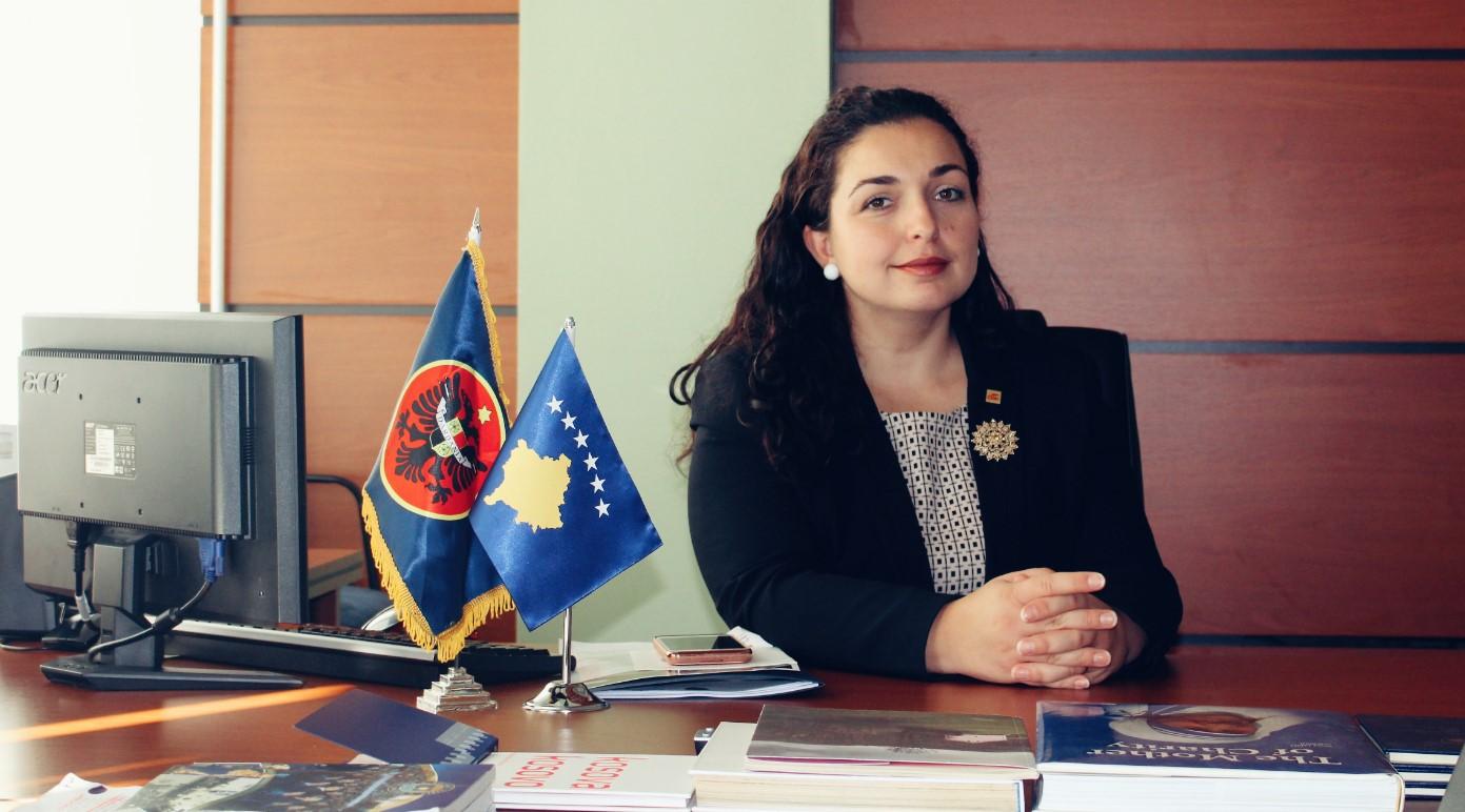 Vjosa Osmani izabrana za predsjednicu Kosova