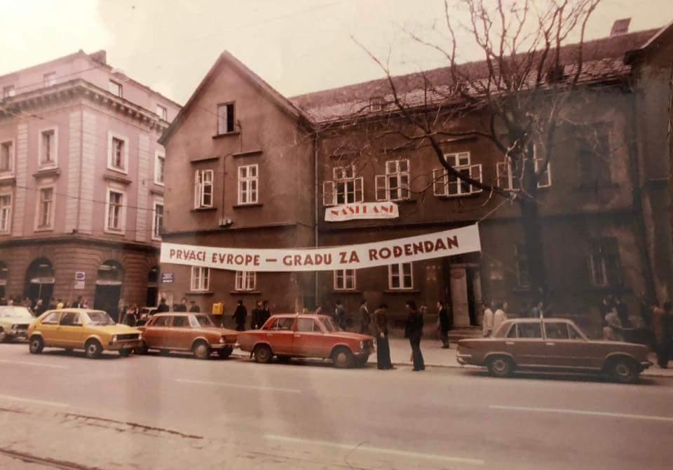 Veliko slavlje u Sarajevu 6. aprila 1979. godine - Avaz