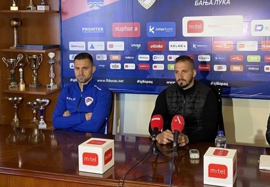 Maksimović i Meleg na press konferenciji - Avaz