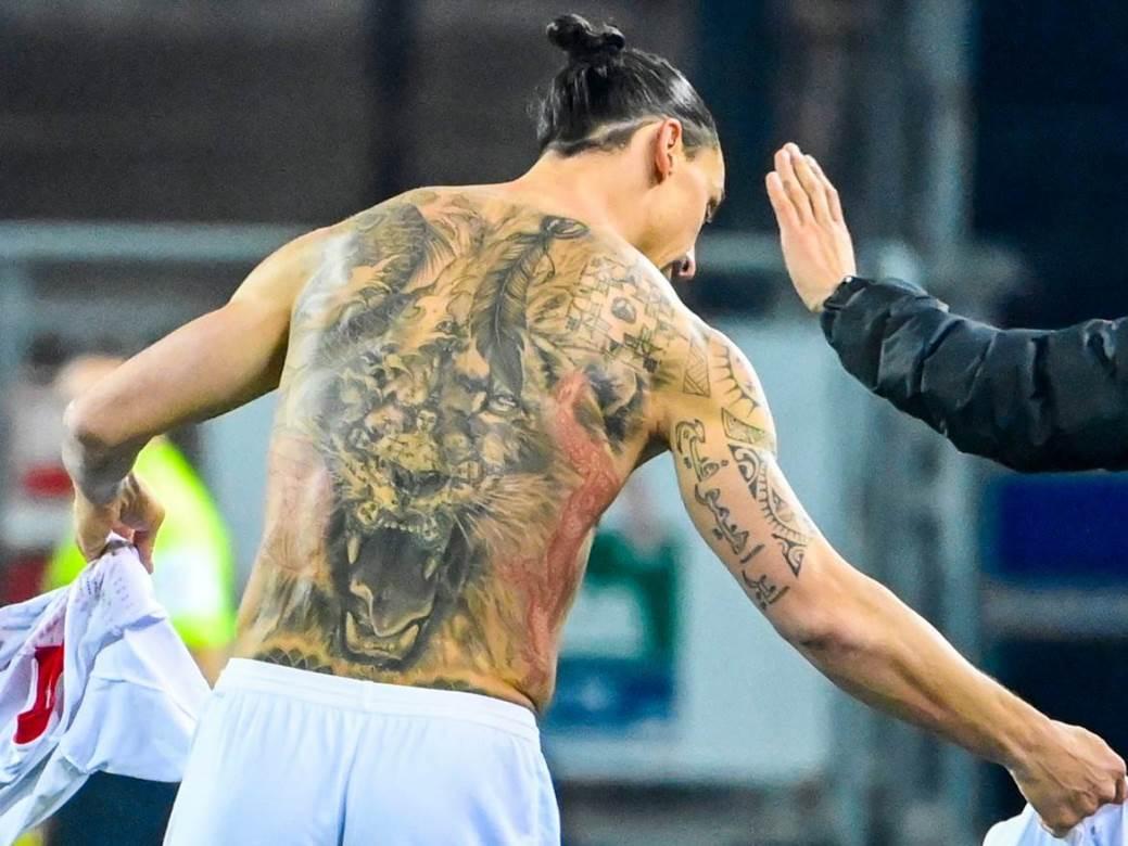 Ibrahimović: Kakvo je značenje tetovaže - Avaz