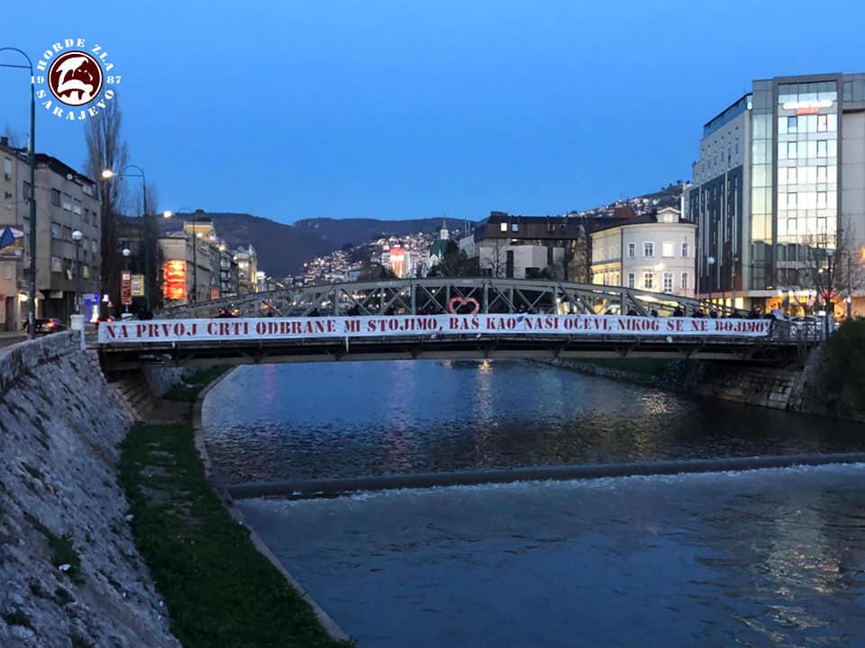 Parola navijača Sarajeva - Avaz