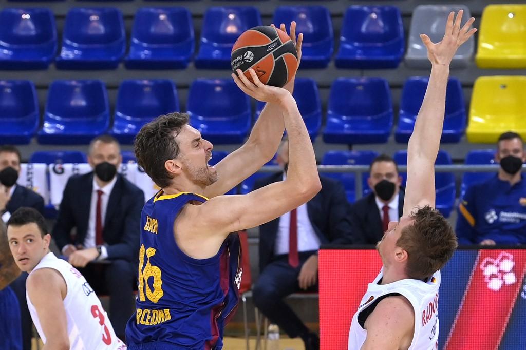 Prvi koš Gasola u evropskoj košarci nakon više od dvije decenije