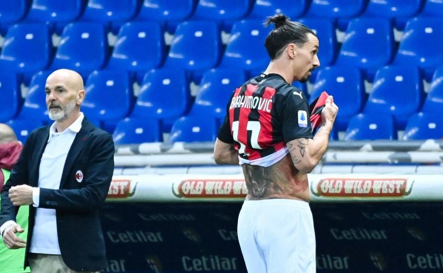 Ibrahimović: Isključen u 60. minuti - Avaz