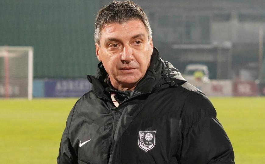 Marinović: Nismo uspjeli doći do gola - Avaz