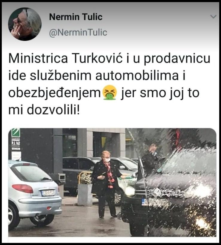 Status Nermina Tulića - Avaz