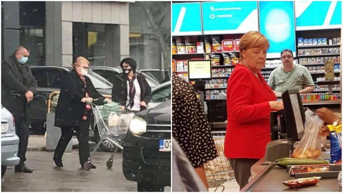 Bisera Turković i Angela Merkel - Avaz