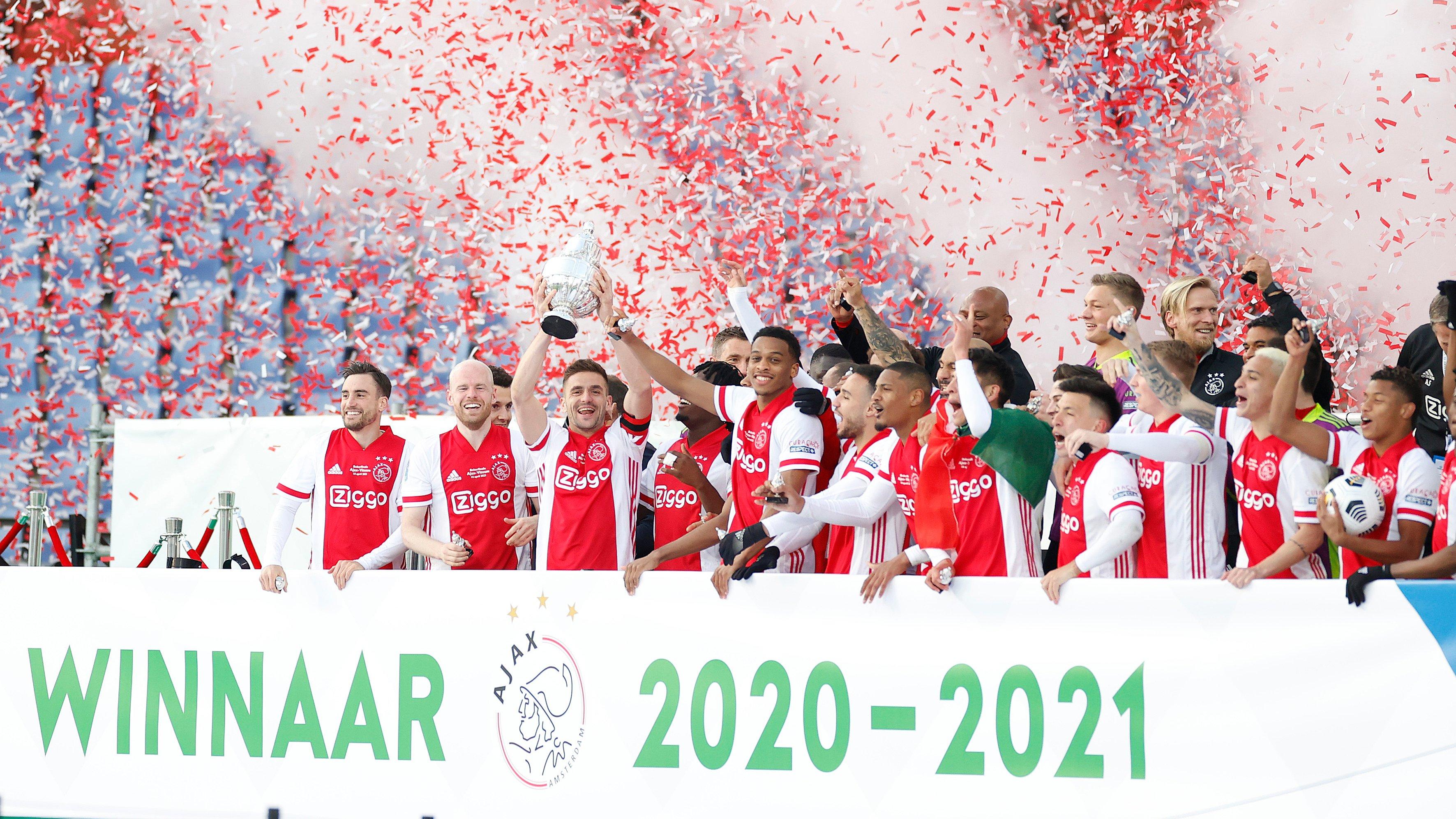 Ajaks osvojio rekordni 20. naslov KNVB kupa