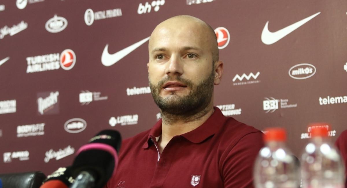Emir Hadžić smijenjen s pozicije koordinatora za sportski segment FK Sarajevo