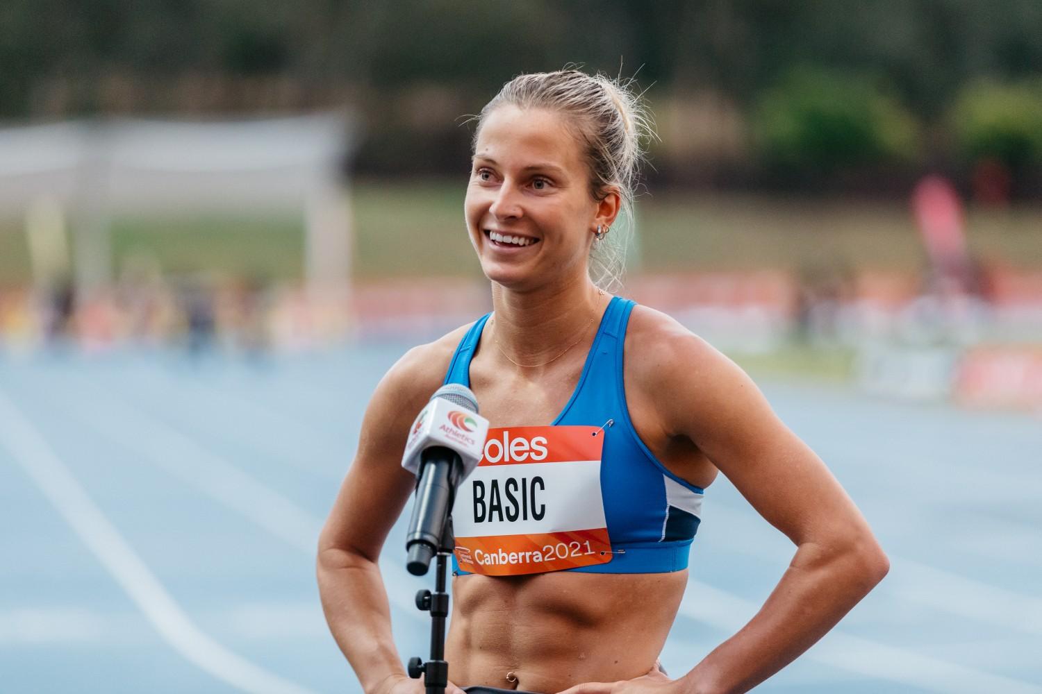 Najbrža Australka Hana Bašić: Napadam olimpijsku normu i državni rekord