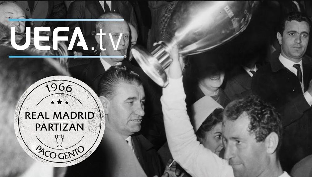 Partizan izgubio finale od Reala 1966. godine - Avaz