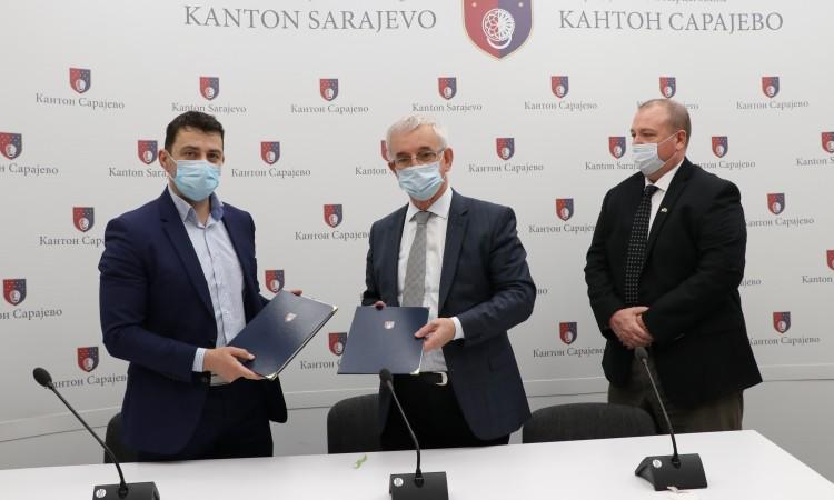 Kafedžić i Fazlić potpisali Sporazum o saradnji u borbi protiv korupcije