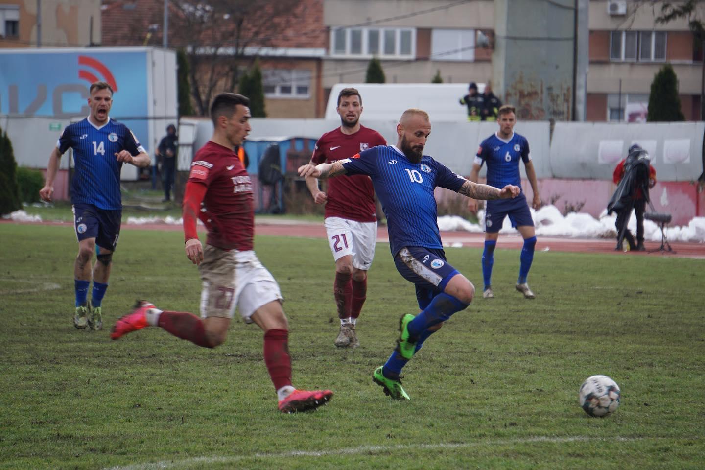 S prve utakmice između Tuzla sitija i Sarajeva - Avaz