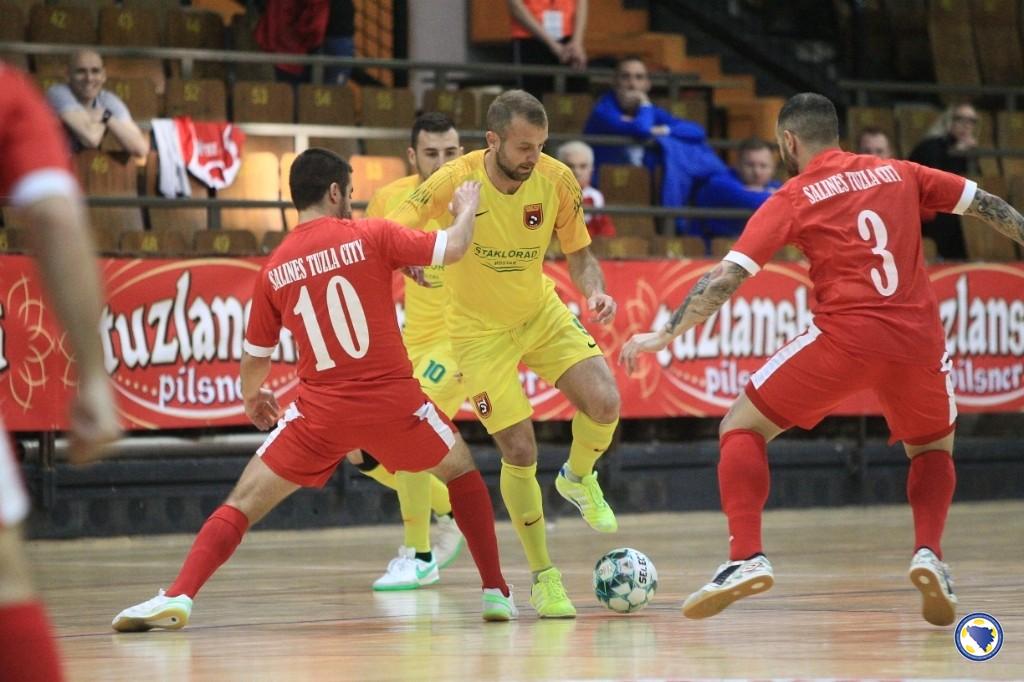 U prvom meču u Mostaru domaći tim je ostvario pobjedu rezultatom 7:4, dok je prije dva dana u Tuzli Salines bio uspješniji pobijedivši 1:0 - Avaz